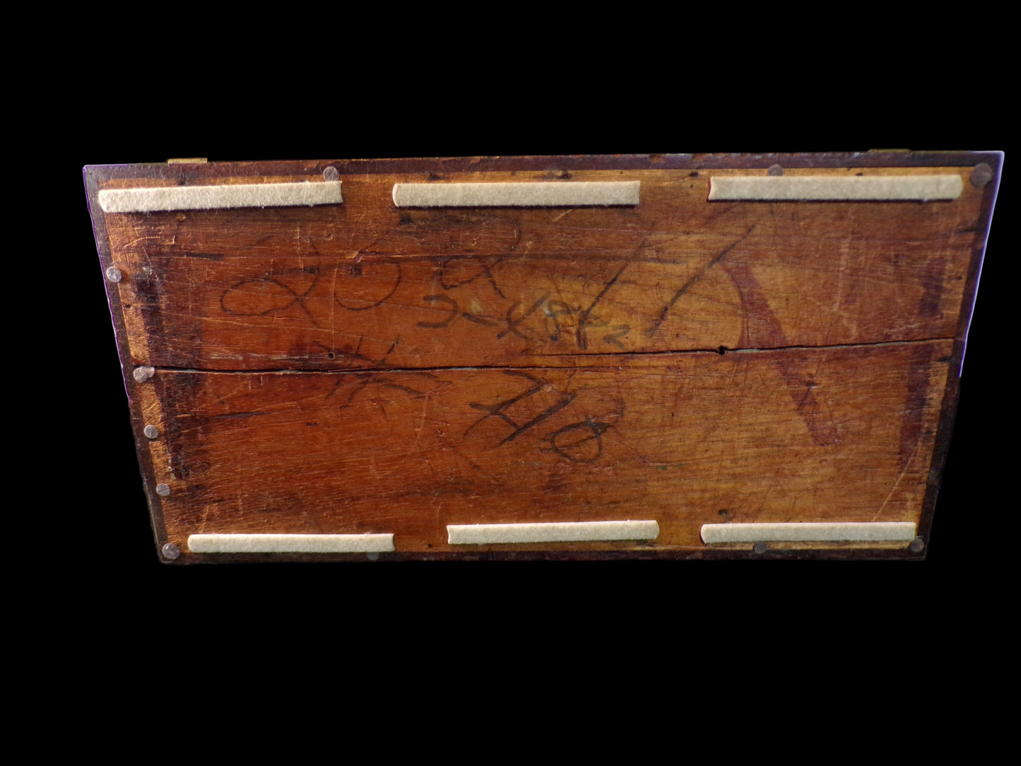Authentic Salvaged Captains Writing Desk