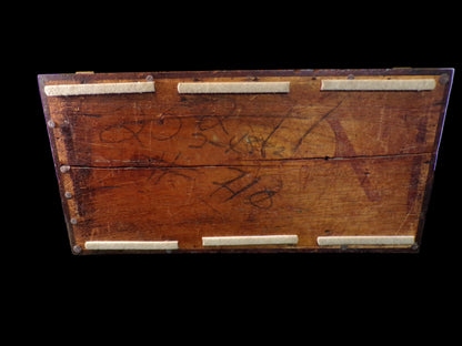 Authentic Salvaged Captains Writing Desk