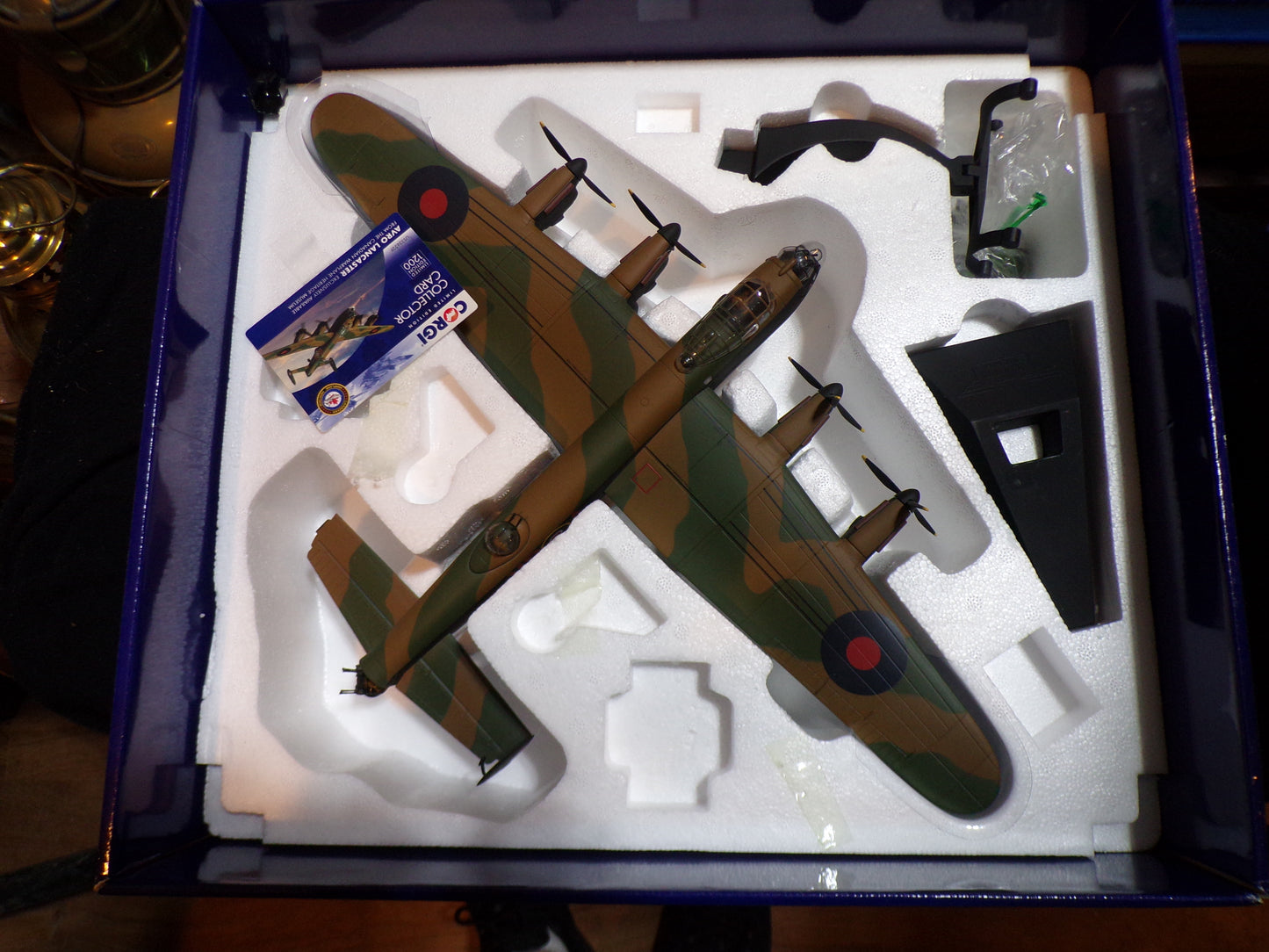 Corgi Limited Edition Avro Lancaster Die-Cast Model