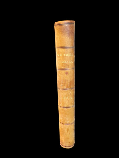 Nautical Almanac 1896