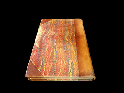 Nautical Almanac 1896