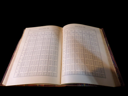 Nautical Almanac 1896