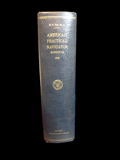 American Practical Navigator 1962