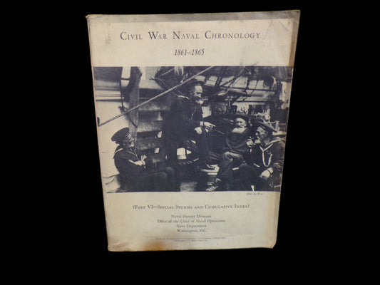 Civil War Naval Chronology 1861-1865