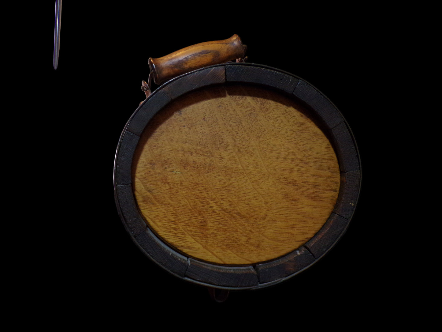 Authentic Ship’s Lifeboat Water Cask