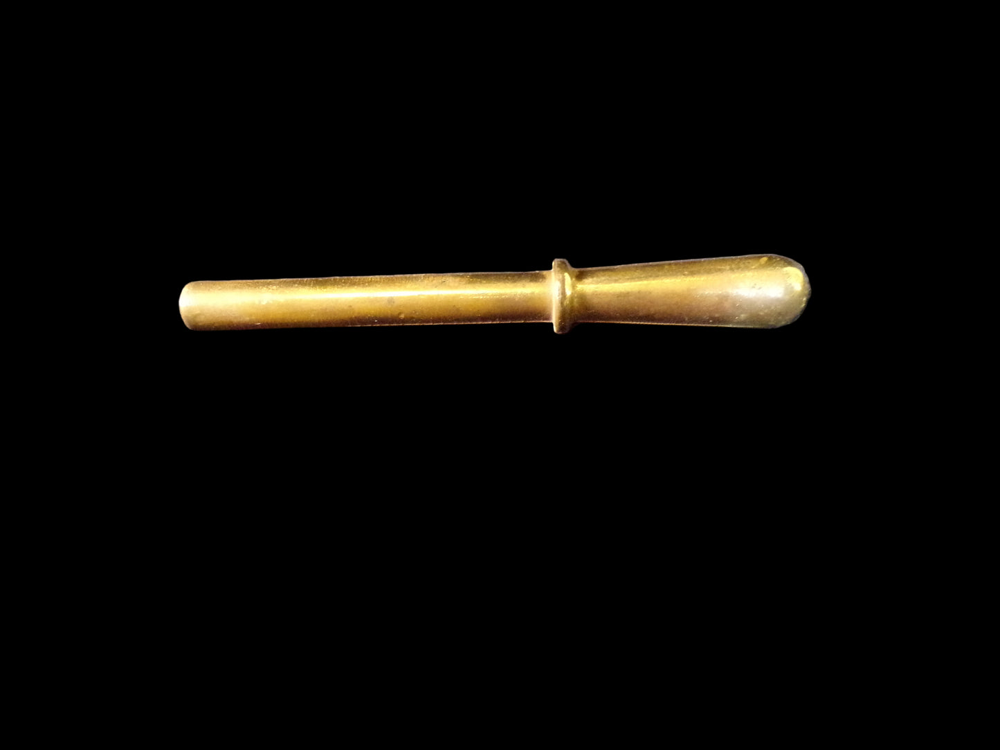 Belaying Pin, Brass - Annapolis Maritime Antiques