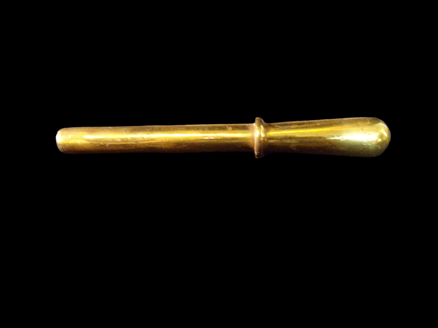 Belaying Pin, Brass - Annapolis Maritime Antiques