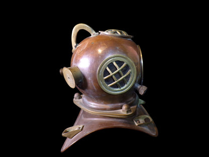 Diving Helmet Reproduction Display - Annapolis Maritime Antiques