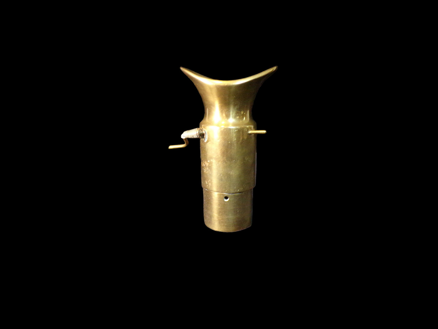 Brass Ship’s Voice Tube – Speaking Tube Mouthpiece - Annapolis Maritime Antiques