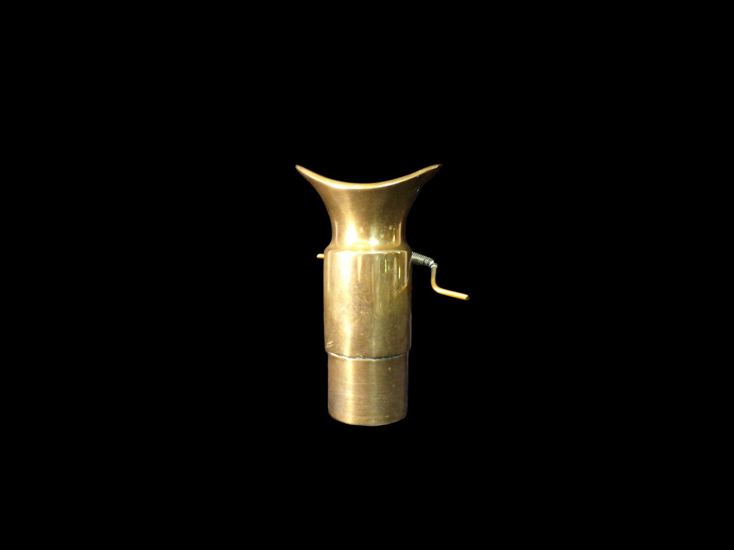 Brass Ship’s Voice Tube – Speaking Tube Mouthpiece - Annapolis Maritime Antiques