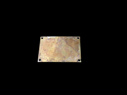 Bulkhead or Compartment Identification Plate - Annapolis Maritime Antiques