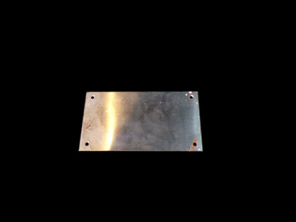 Naval Compartment Identification Plate