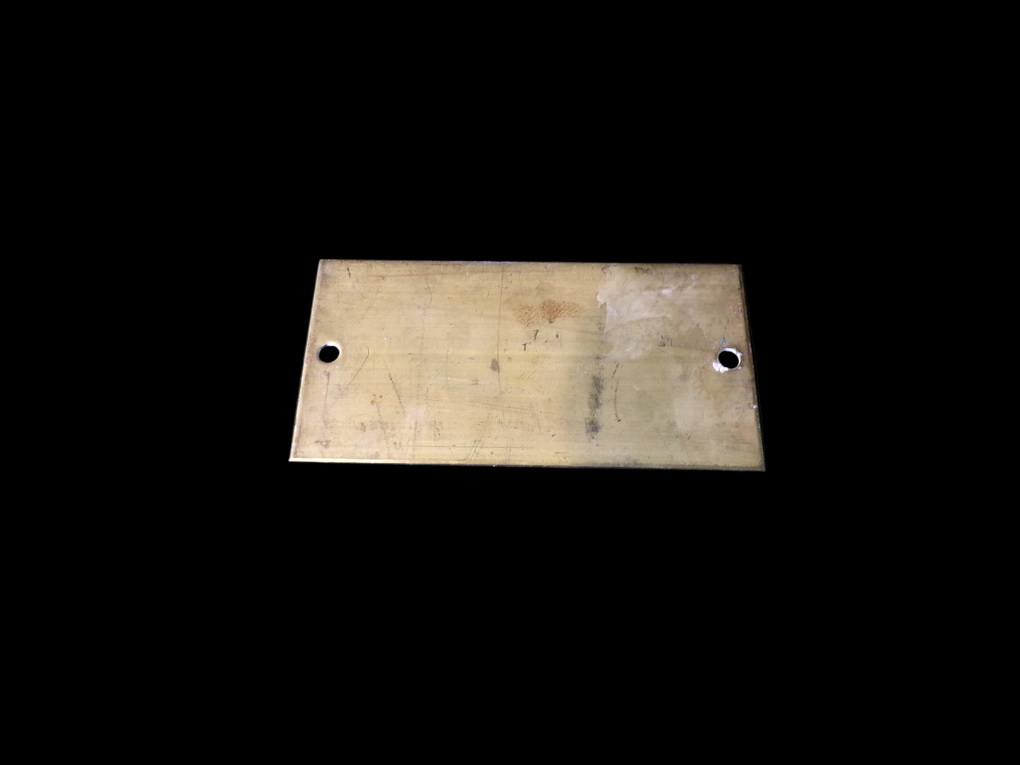 US Navy Compartment ID Plate Crew's Mess