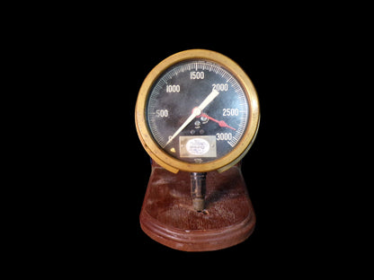 U.S. Navy High-Pressure Gauge James P. Marsh Corporation