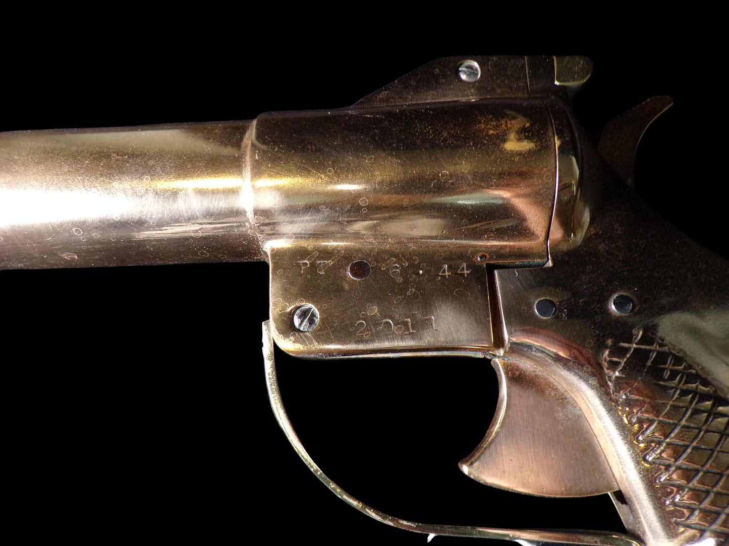 Naval Flare Gun (Very Pistol) LAR Steel Products