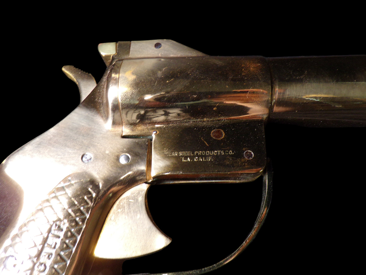 Naval Flare Gun (Very Pistol) LAR Steel Products