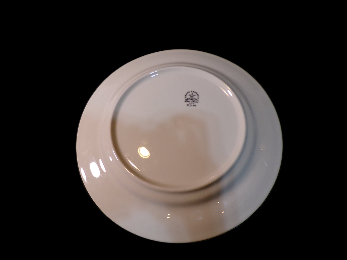 US Navy Wardroom China Plate Homer Laughlin 1963