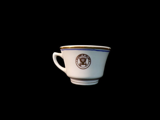 US Navy Wardroom China Coffee Cup Lamberton Sterling 1964 - Annapolis Maritime Antiques