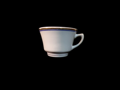 US Navy Wardroom China Coffee Cup Lamberton Sterling 1964 - Annapolis Maritime Antiques