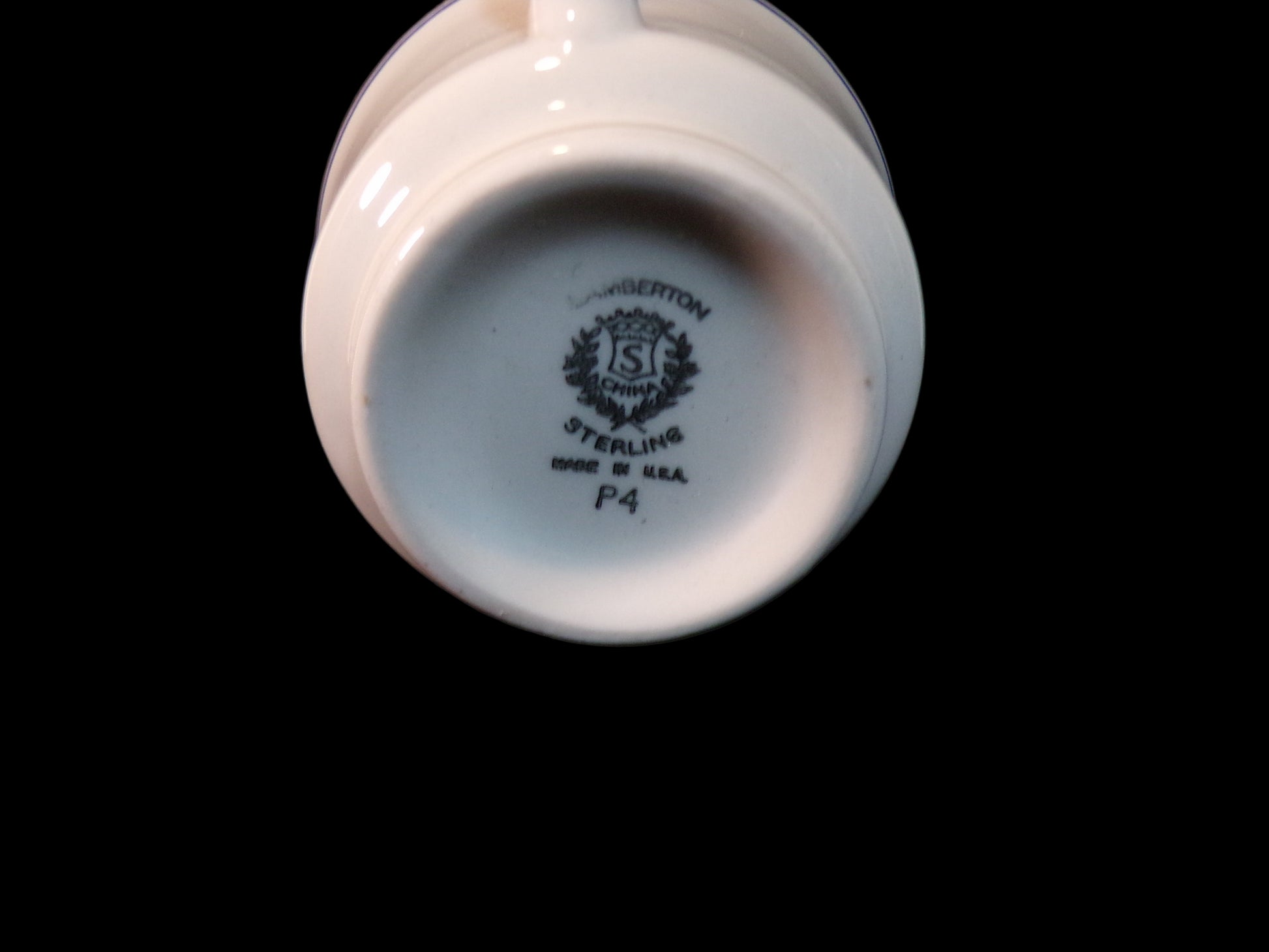 US Navy Wardroom China Coffee Cup Lamberton Sterling 1964 - Annapolis Maritime Antiques