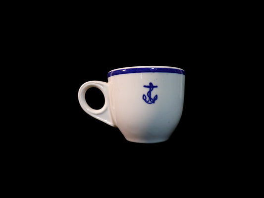 US Navy Mess Deck Coffee Cup - Annapolis Maritime Antiques