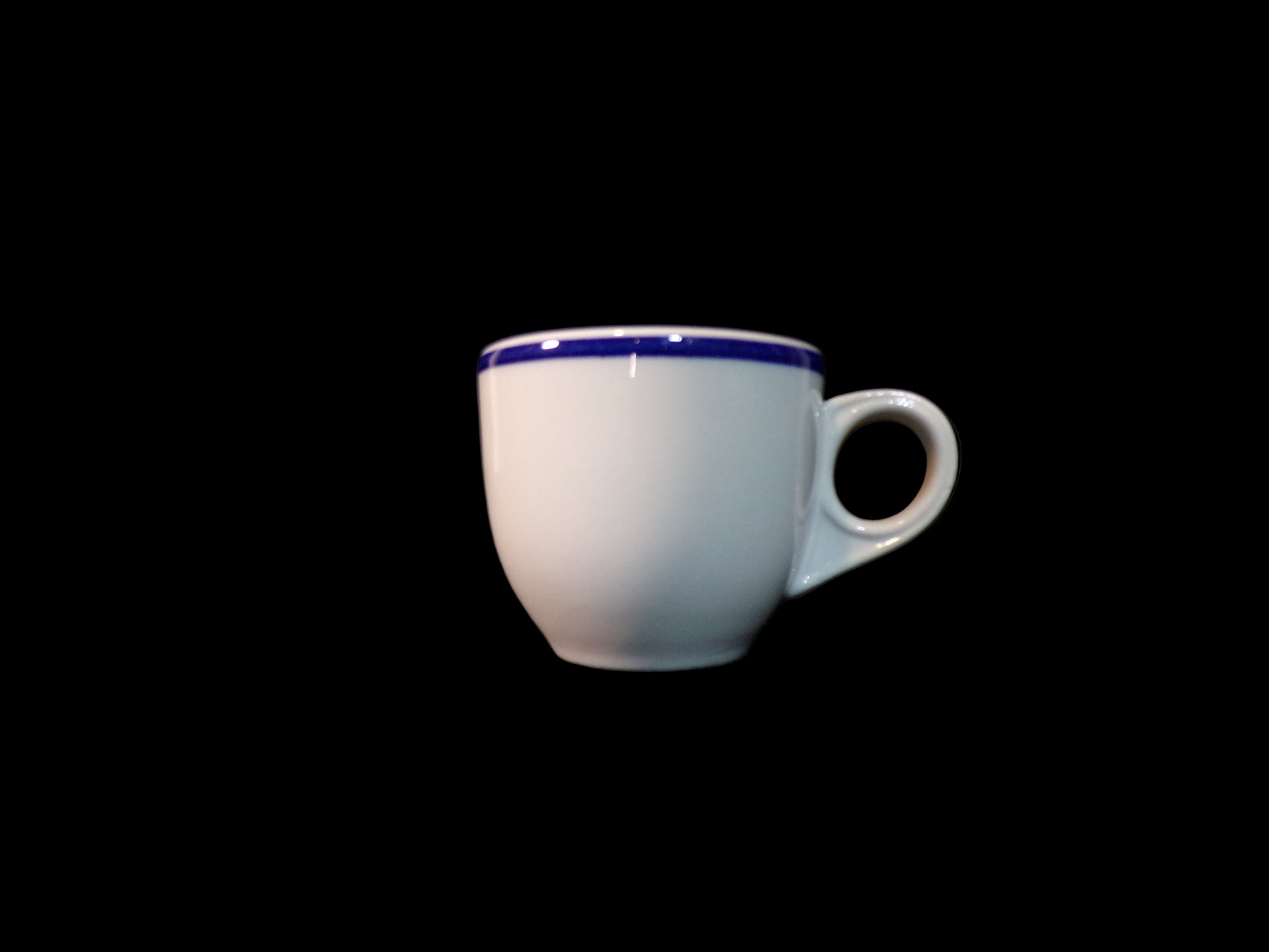 US Navy Mess Deck Coffee Cup - Annapolis Maritime Antiques