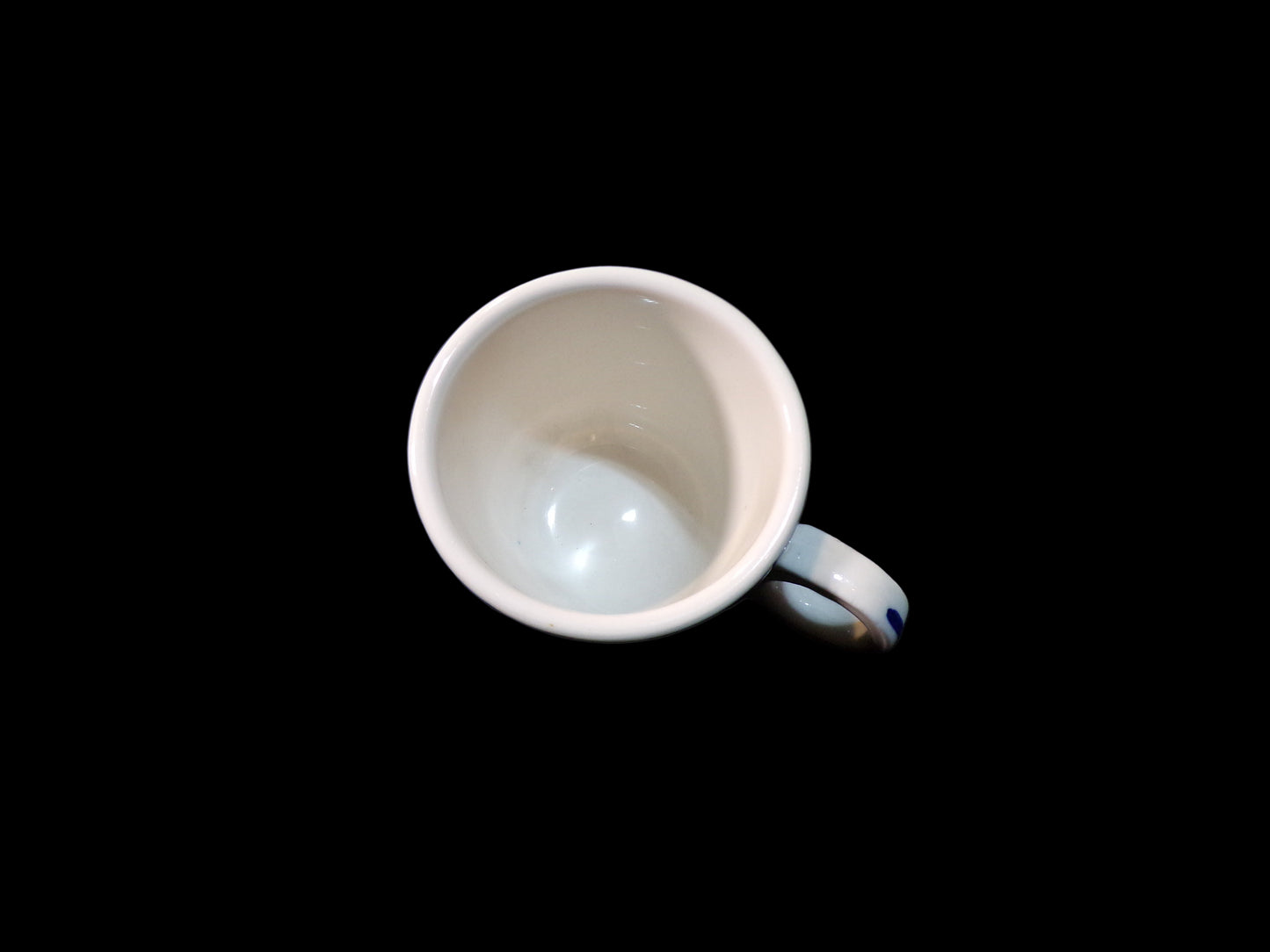US Navy Mess Deck Coffee Cup - Annapolis Maritime Antiques