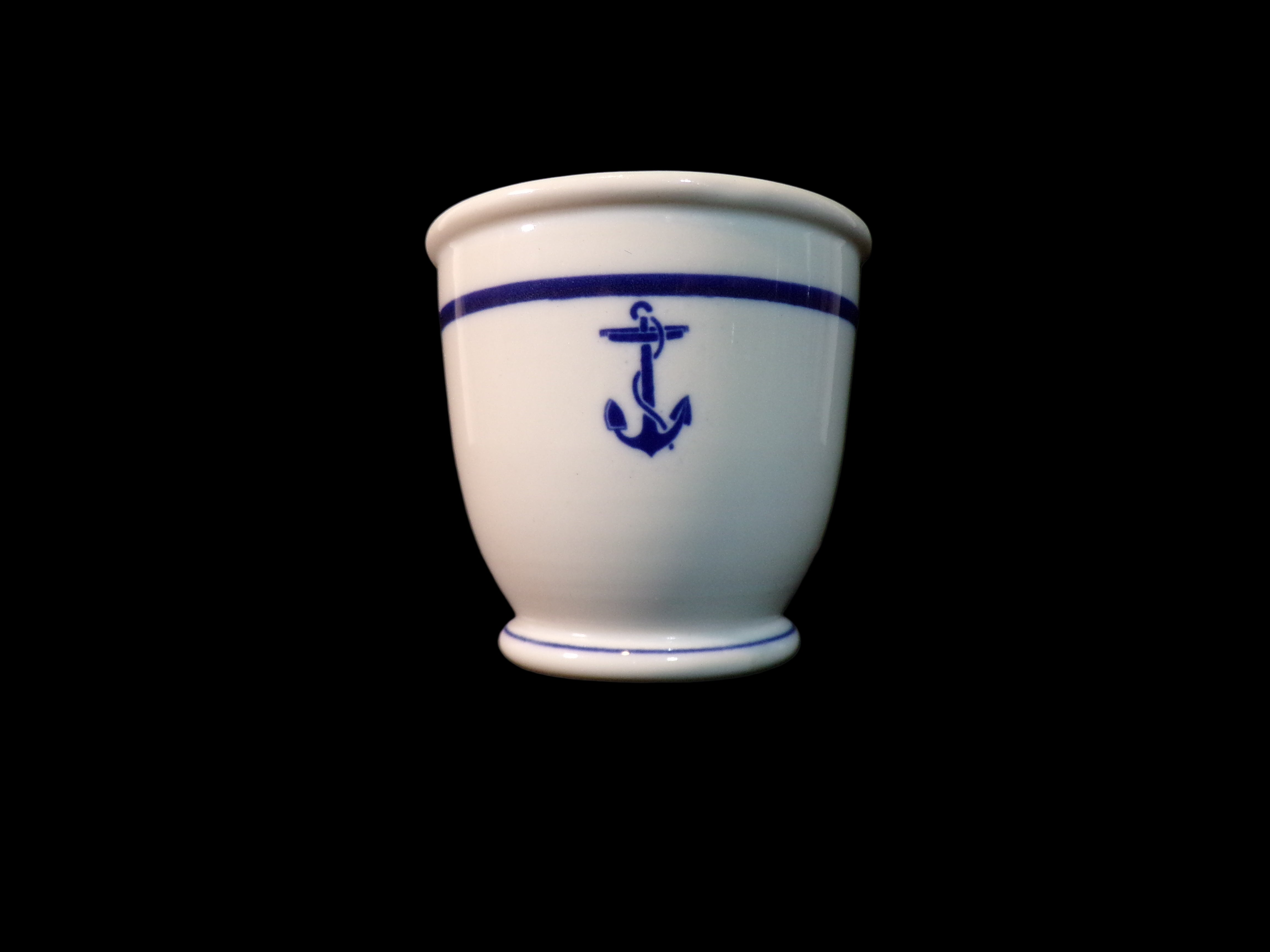 米軍 実物 メディカルマグ SHENANGO CHINA US Navy Mess Ware Mug Shenango China 1940-1950 – Annapolis