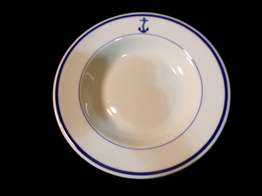 US Navy Mess Soup Bowl (Enlisted) Syracuse China 1942