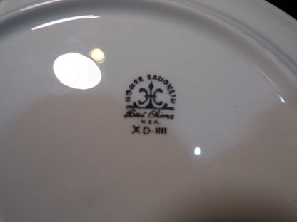 US Navy Wardroom China Plate Homer Laughlin 1963