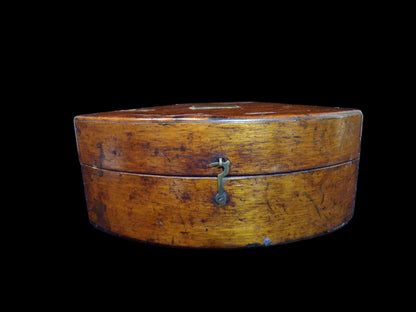 #Nautical Sextant Original Fitted Wooden Casing Circa 1860s–1880s