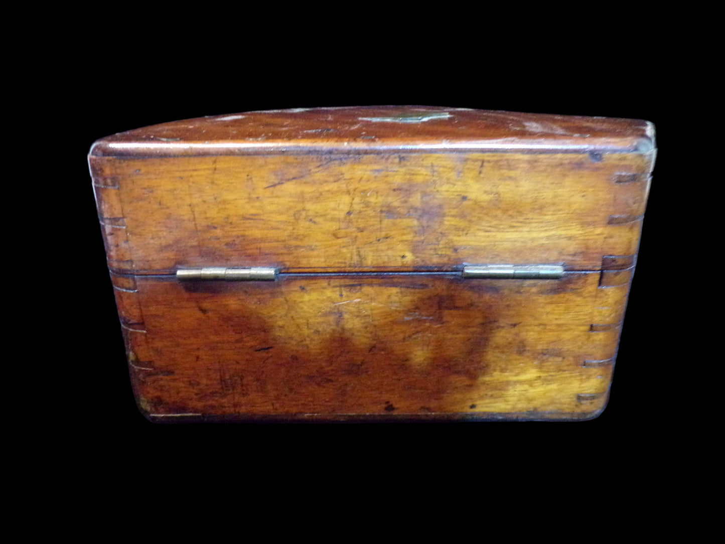 #Nautical Sextant Original Fitted Wooden Casing Circa 1860s–1880s