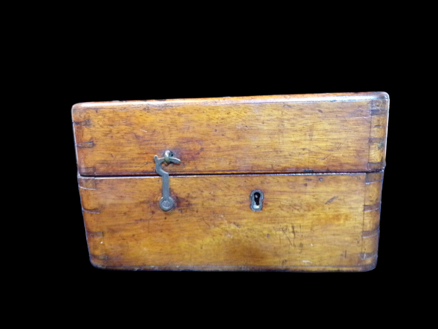 #Nautical Sextant Original Fitted Wooden Casing Circa 1860s–1880s