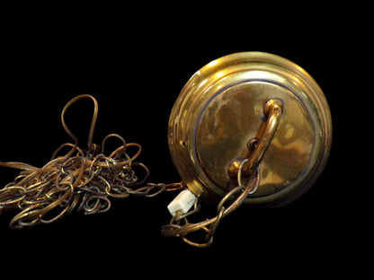 Repurposed Lantern Electrical Hanging Light Fixture