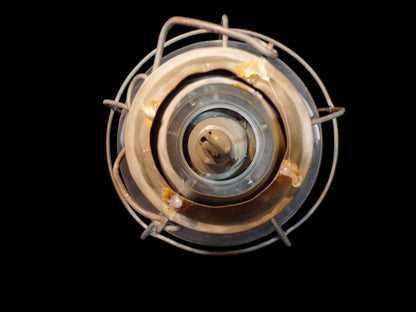 Tung Woo Onion Lantern – Hong Kong – Mid-20th Century Maritime Oil Lamp