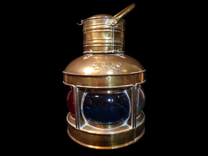 Maritime Port & Starboard Navigation Lantern