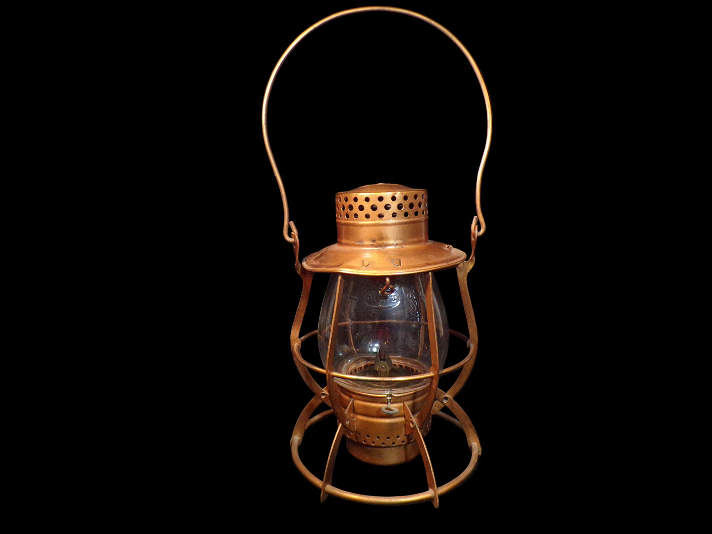 Dietz No. 39 Steel Clad Kerosene Lantern – New York, USA