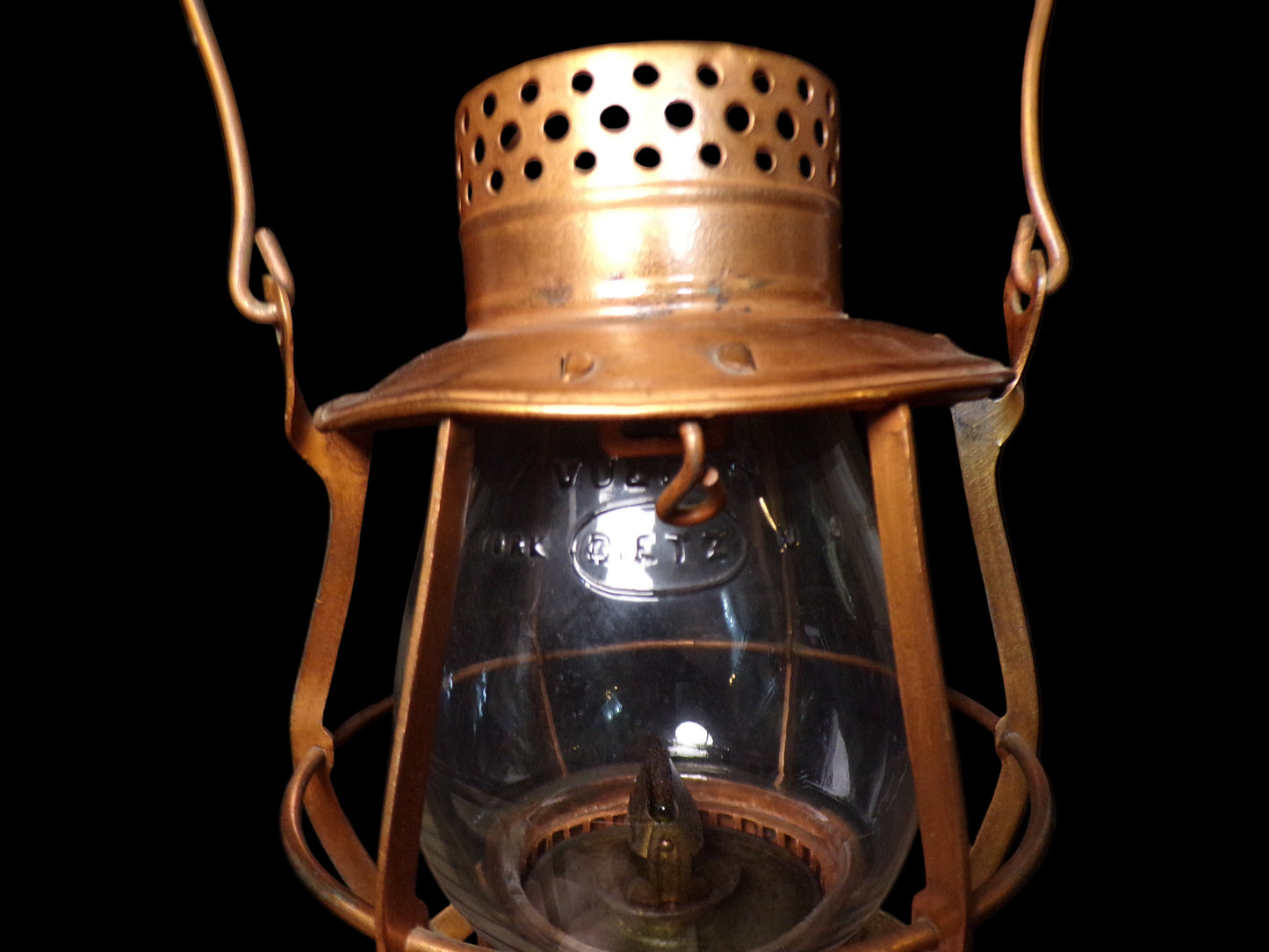 Dietz No. 39 Steel Clad Kerosene Lantern – New York, USA