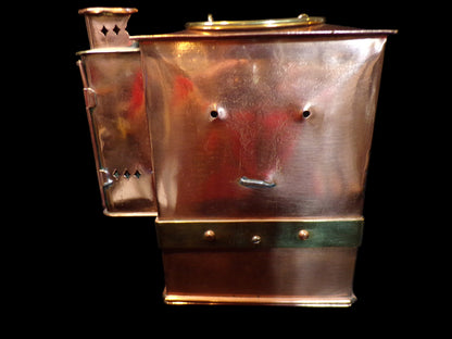 U.S. Navy Lifeboat Compass Binnacle – WWII Era (BuShips)