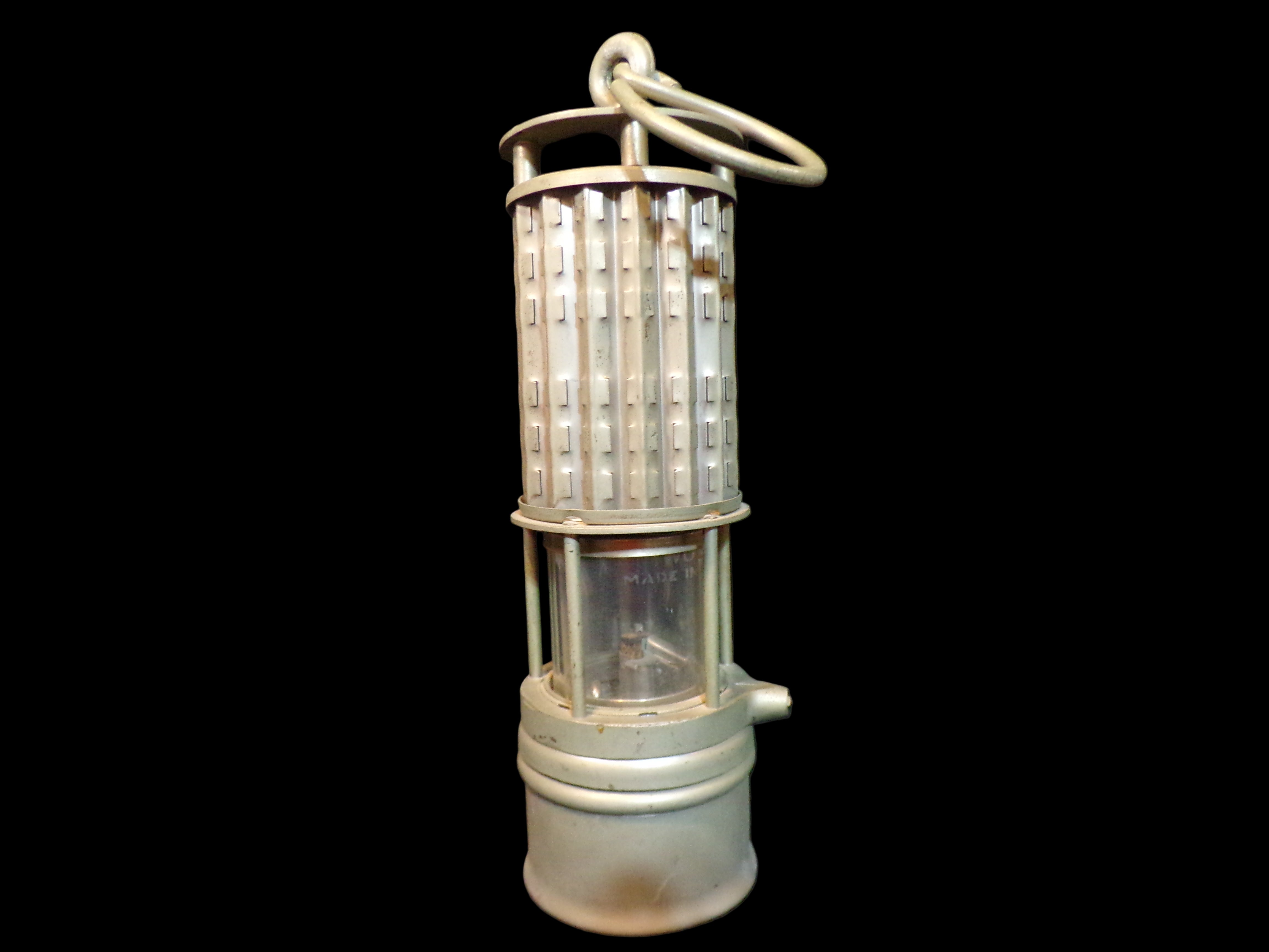 Wolf Safety Lamp – Wolf Safety Lamp Co. of America, New York