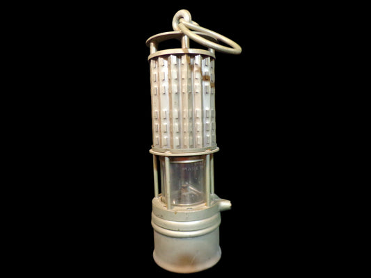 #Wolf Safety Lamp – Wolf Safety Lamp Co. of America, New York, U.S.A.