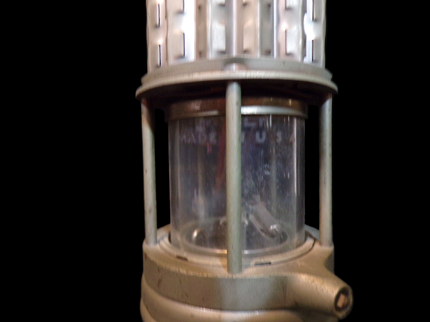 Wolf Safety Lamp – Wolf Safety Lamp Co. of America, New York, U.S.A.