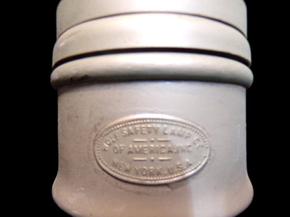 Wolf Safety Lamp – Wolf Safety Lamp Co. of America, New York, U.S.A.