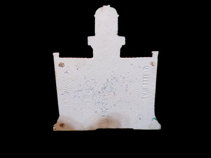 Cast Iron Point Loma Lighthouse Doorstop – Original Lighthouse Collection (1988) - Annapolis Maritime Antiques