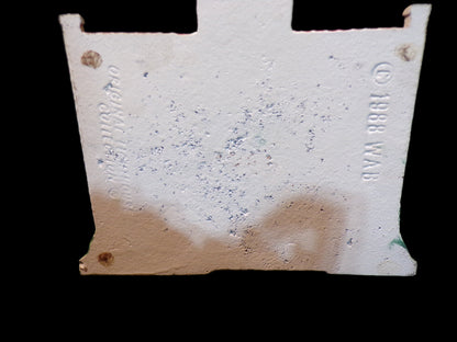 Cast Iron Point Loma Lighthouse Doorstop – Original Lighthouse Collection (1988) - Annapolis Maritime Antiques