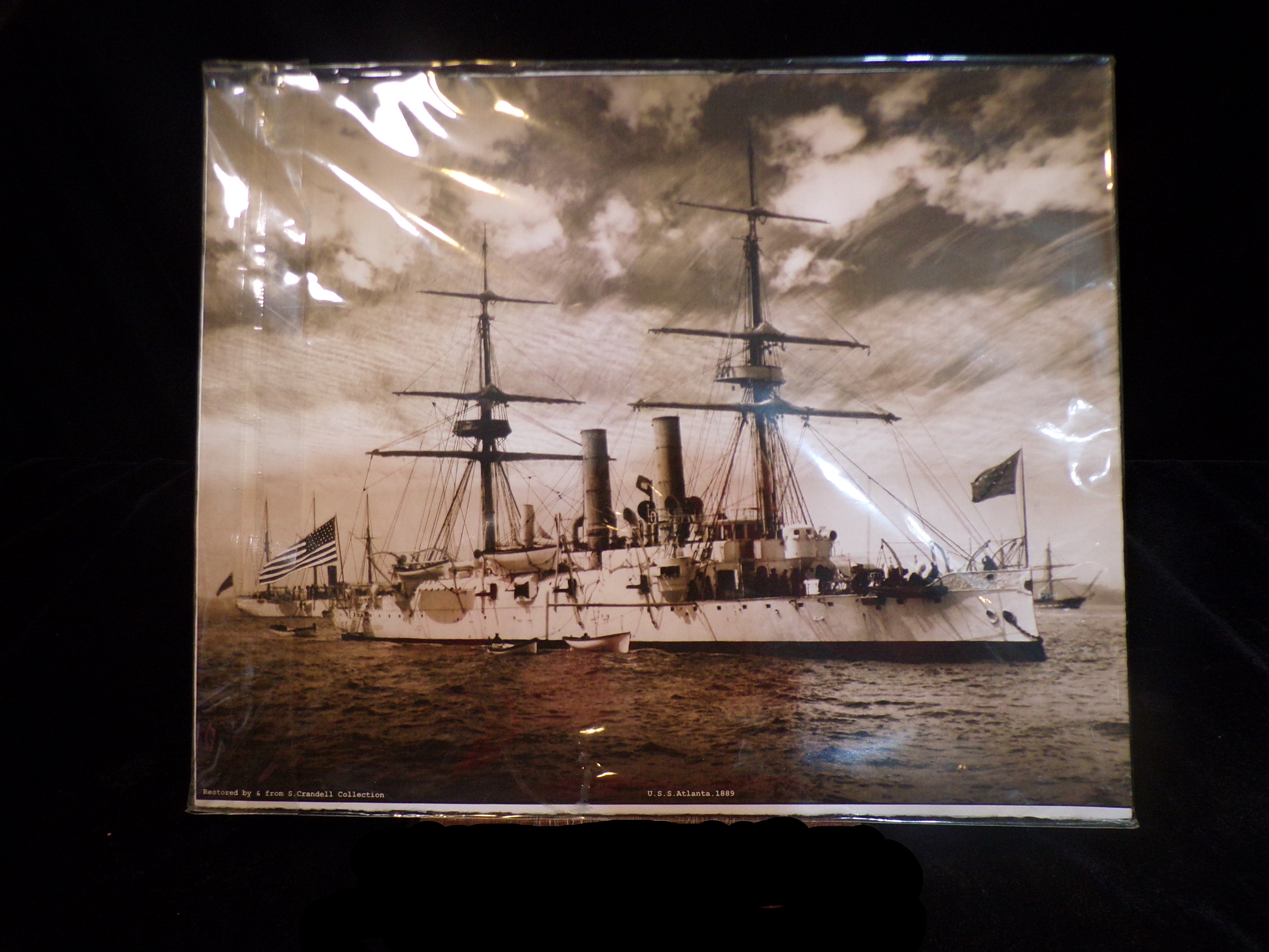 Ship Historic Photographs – Annapolis Maritime Antiques