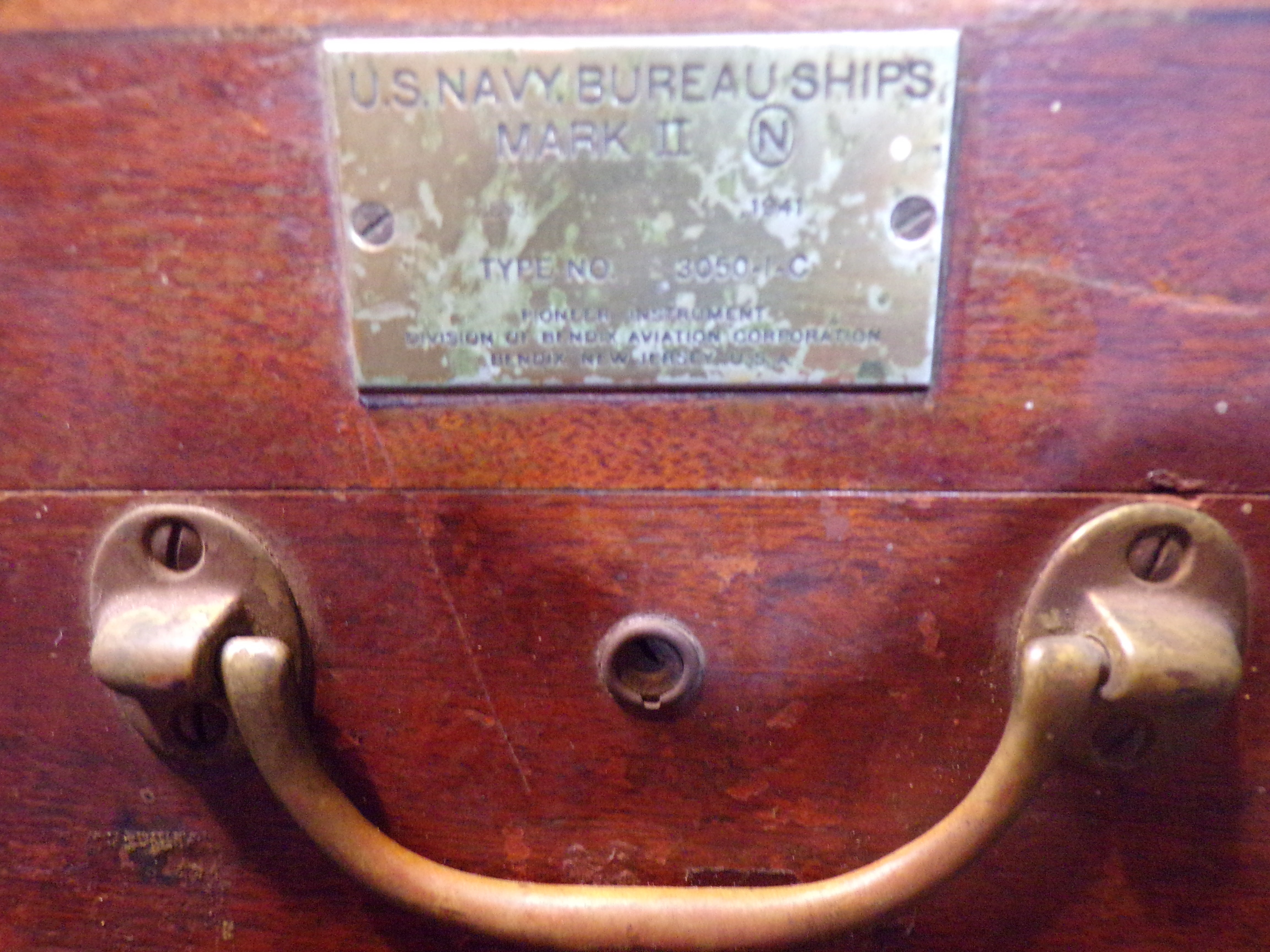 WWII U.S. Navy Mark II Sextant – Pioneer Instrument Co. 1941, With