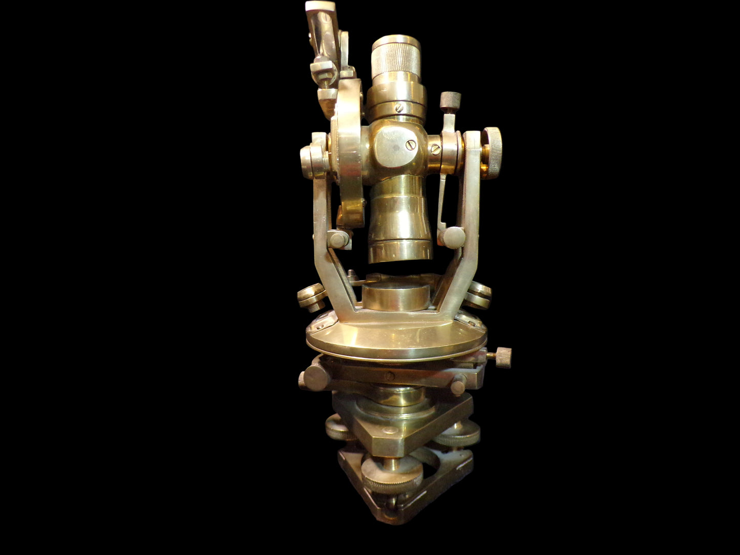 Theodolite / Surveyor’s Transit – Handcrafted Reproduction - Annapolis Maritime Antiques