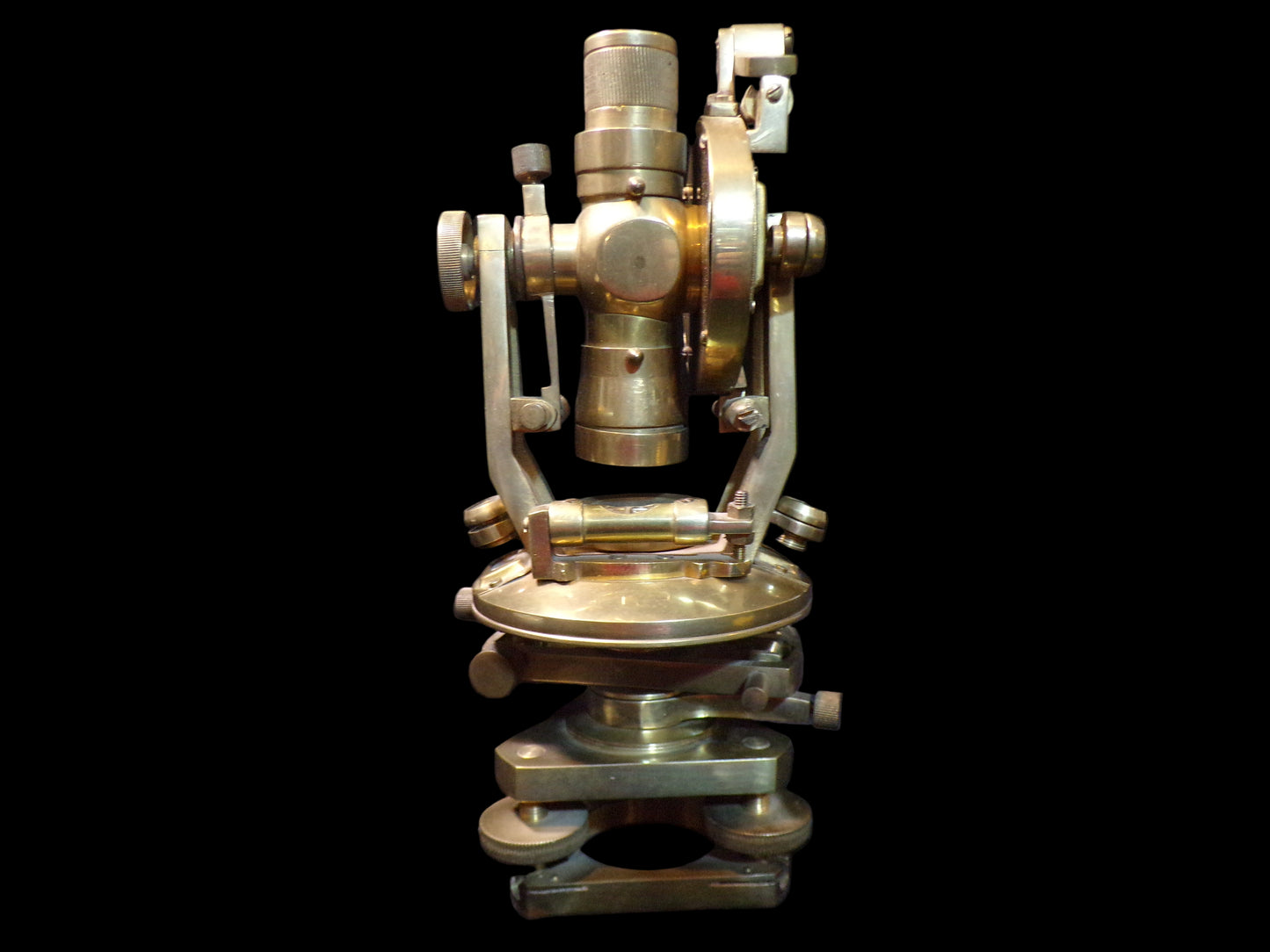 Theodolite / Surveyor’s Transit – Handcrafted Reproduction - Annapolis Maritime Antiques