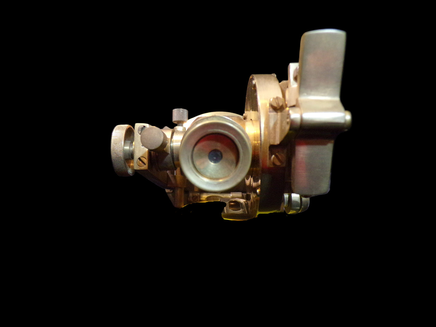 Theodolite / Surveyor’s Transit – Handcrafted Reproduction - Annapolis Maritime Antiques